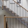 Altrincham Family Home | Bespoke staircase | Interior Designers